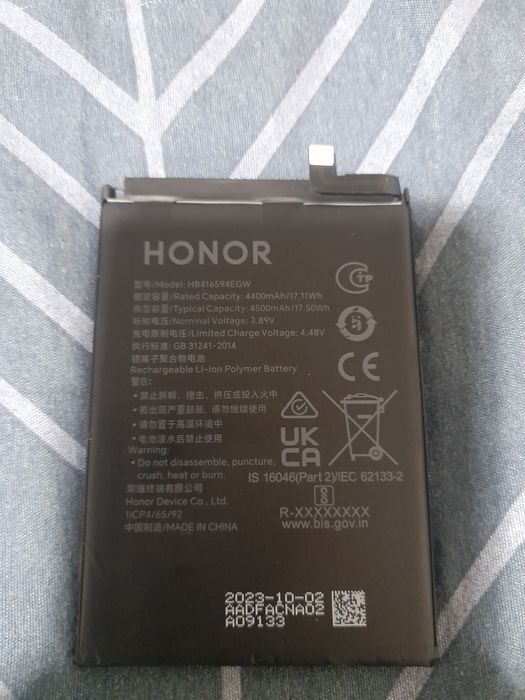 Батарея Honor X8a