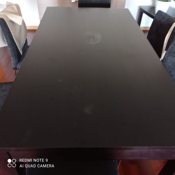 Mesa de sala em pinho maciço64298040180481122