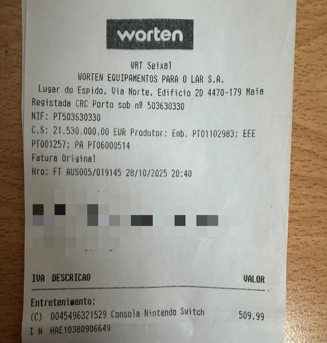Nintendo switch 2 nova 3 meses  +acessórios+capas de proteção  +1jogo.