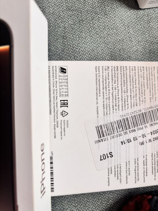 Iphon 16Pro Max