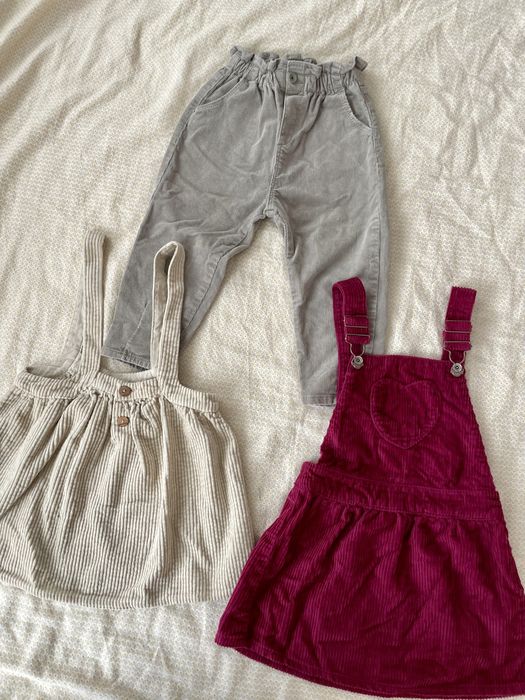 Lotes diversos roupa menina 2/3 anos