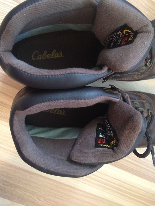 Черевики Cabelas для полювання, рибальства, туризму