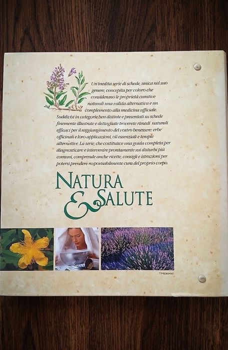 Coleção Vintage NATURA & SALUTE - 4 volumes
