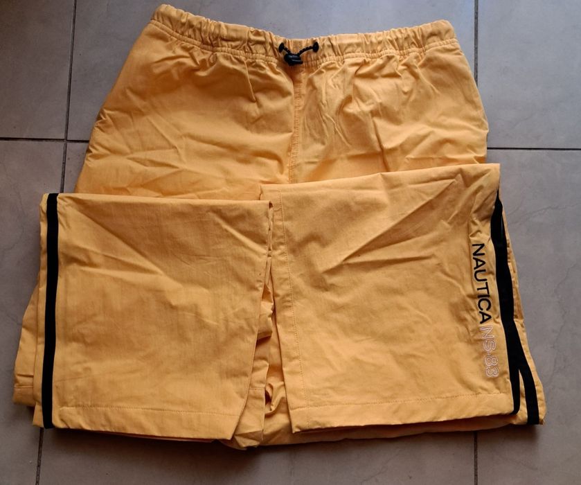 Spodnie męskie sportowe orginalne Nautica z metkami M / L