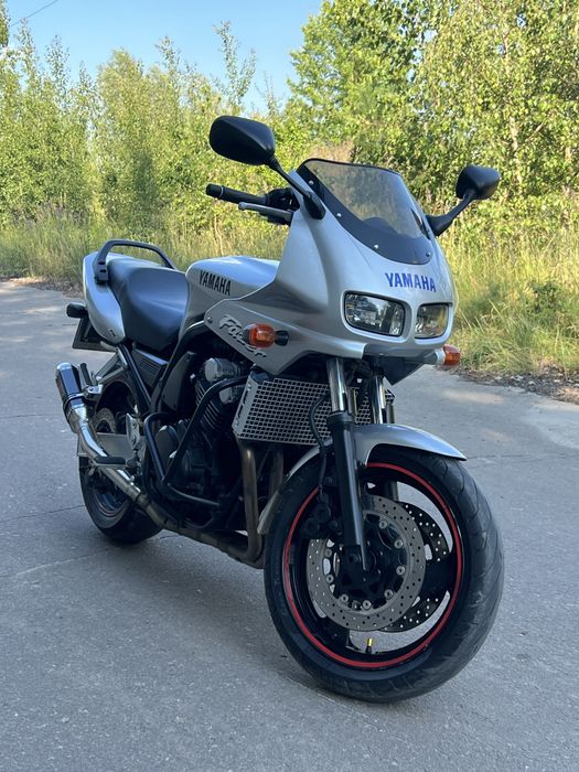 Yamaha Fazer 600 на документах