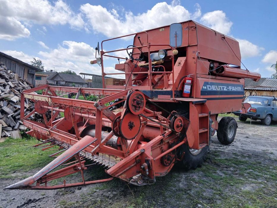 Зернозбиральний комбайн Deutz Fahr M 770