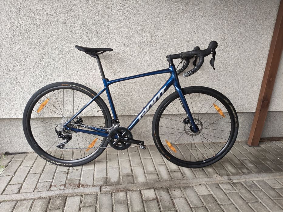 Giant Contend AR1 Poznań szosa gravel all road