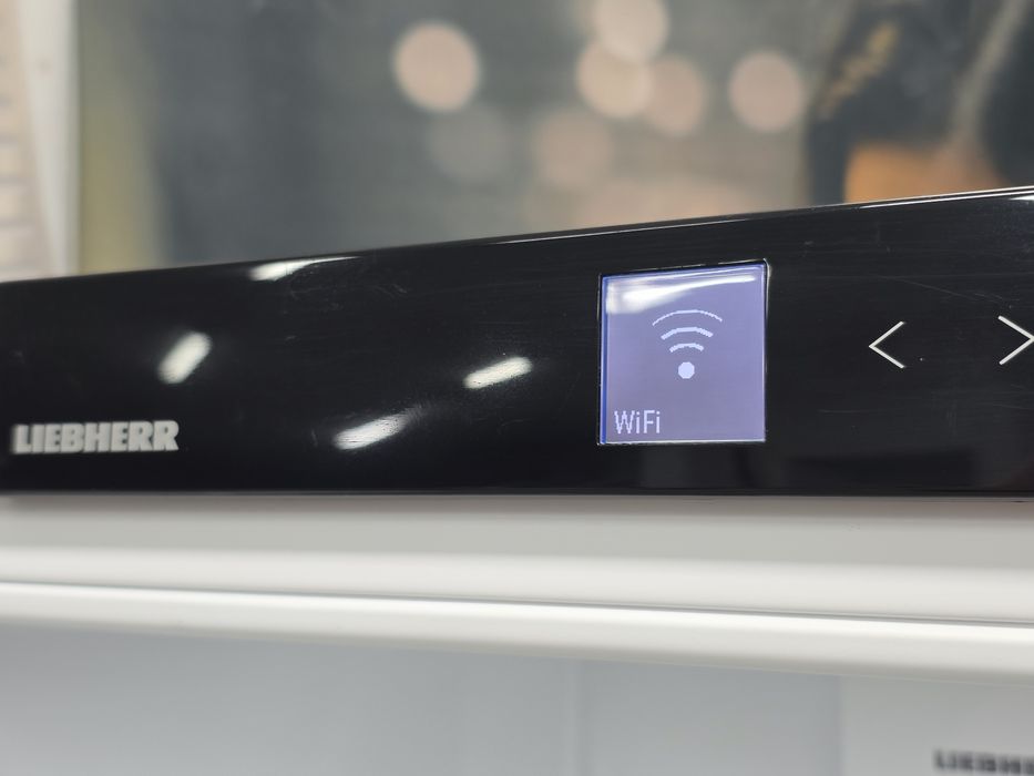 Вбудований холодильник liebherr 2024рік  Швейцарія А+ side-by-side