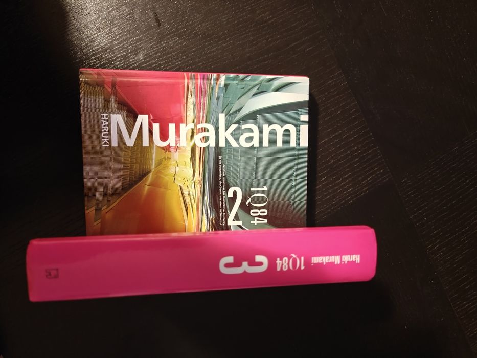 Murakami 1Q84 Tom 2 i 3