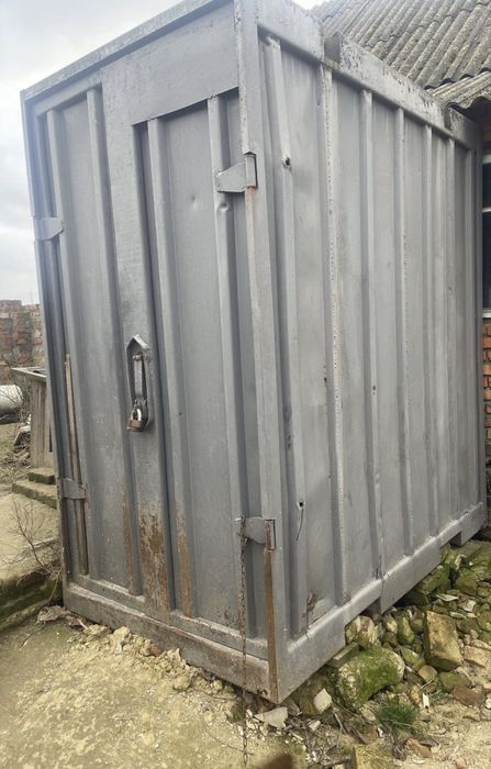 Оренда металевий контейнер в кооперативі вул Електроапаратна