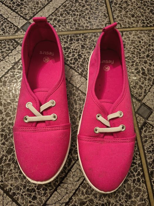 Trampki dziewczęce, damskie 36