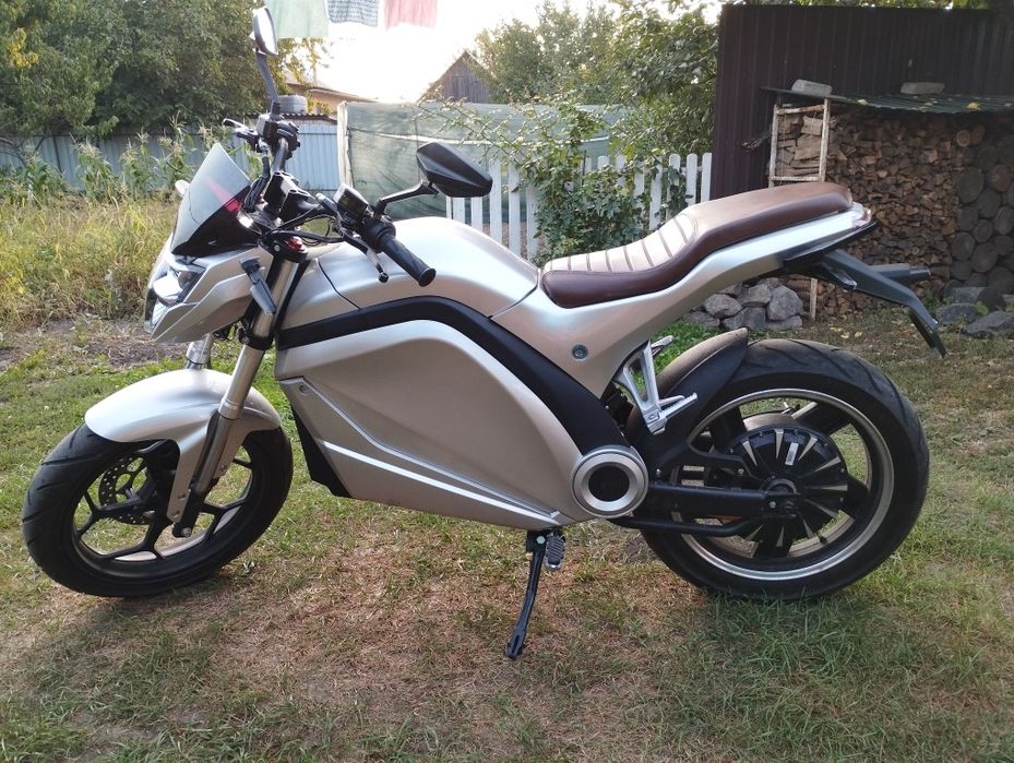 Электромотоцикл 72v50Ah