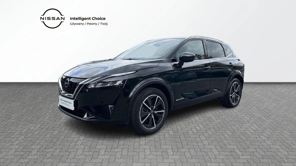 Nissan Qashqai * N-CONNECTA * hybryda * e-POWER * pakiet styl+ zima #106
