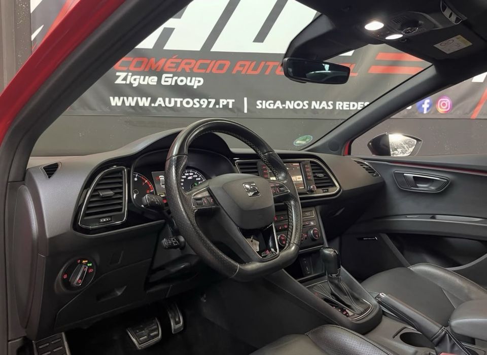 Seat Leon 5F Cupra 2.0 TSI 290Cv