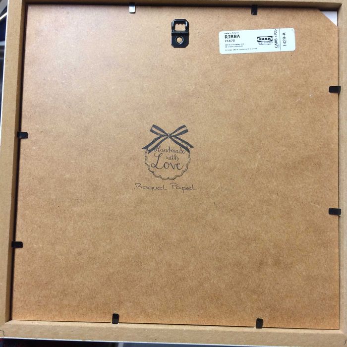 Lembrança Aniversário Batizado - Moldura Personalizada