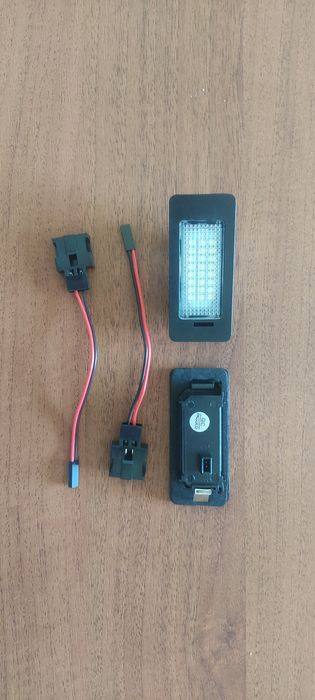 Led підсвічування номера Volkswagen Seat Skoda Renault Volvo Audi