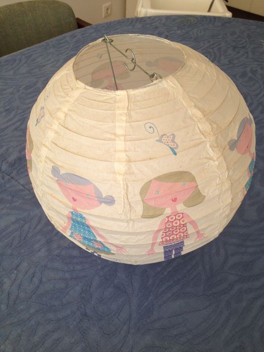 Candeeiros de Criança e Luz de presença