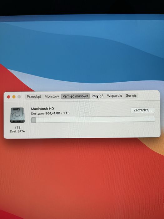 Komputer Apple iMac 27” Retina 5K CTO i7/32 GB RAM / Fusion Drive 1 TB