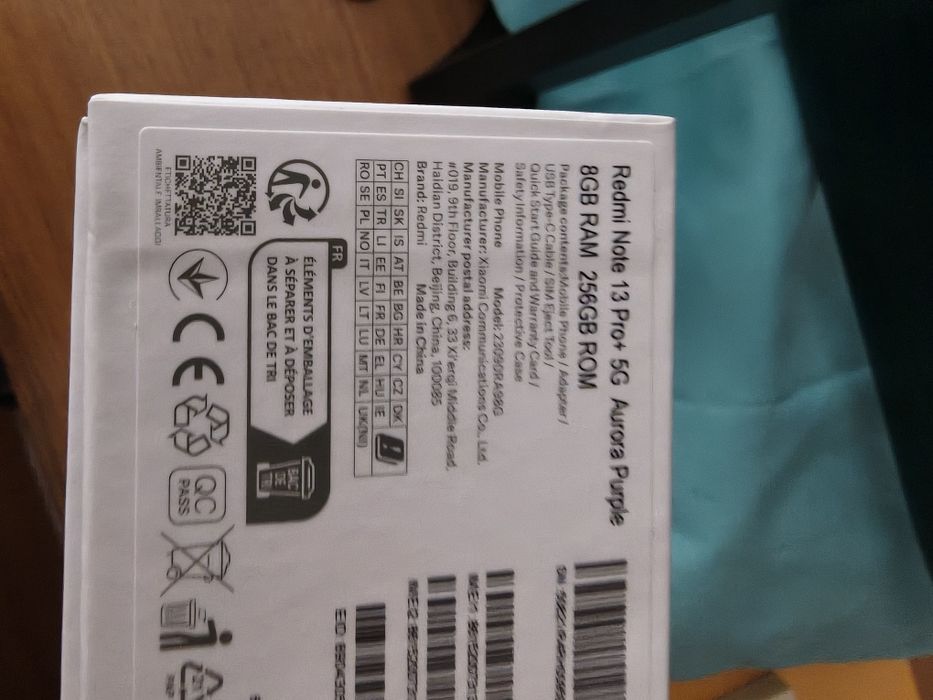 Redmi Note 13 Pro 5g como novo
