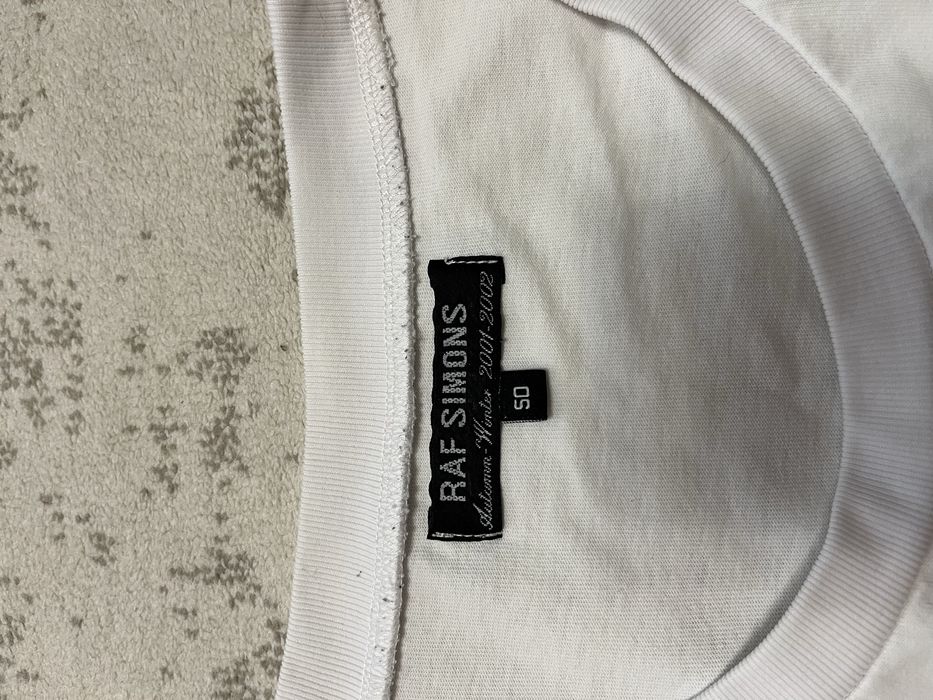 свитшот Raf simons