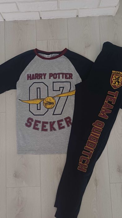 Piżama Harry Potter. Rozmiar 158/164