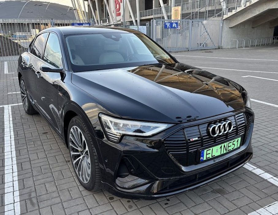 Audi e-tron Sportback 55 Quattro S Line 408KM