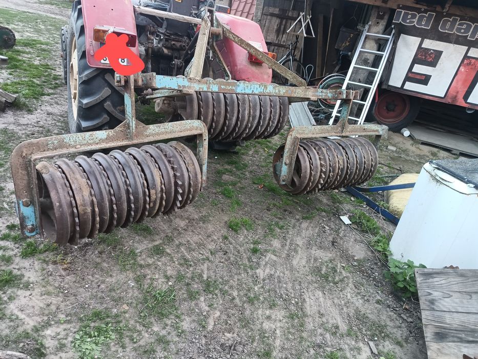 Pierścienie do wałów posiewnych  wały posiewne Cambridge  wał wysyłka