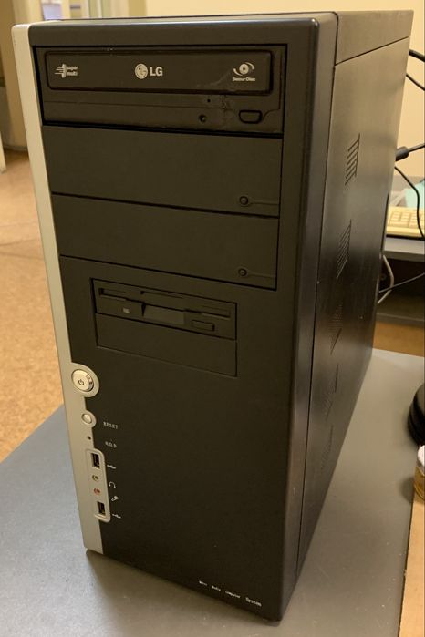 Системний блок AMD Sempron 2800 +, 1,5Gb RAM, 80Gb HDD