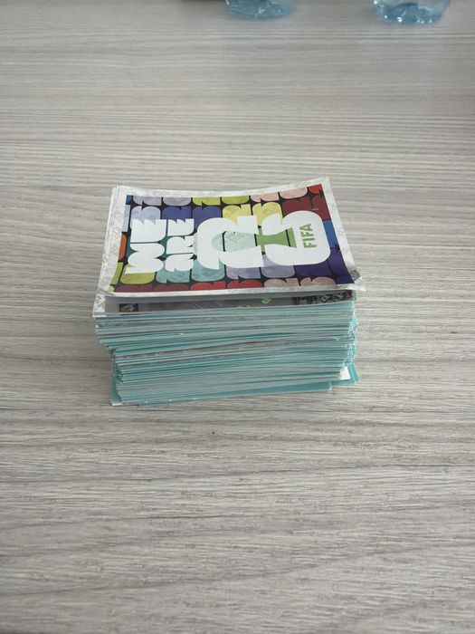 vendo cromos do mundial