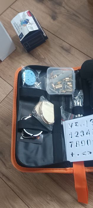 Zestaw do pirografii Preciva 947, do wypalania w drewnie