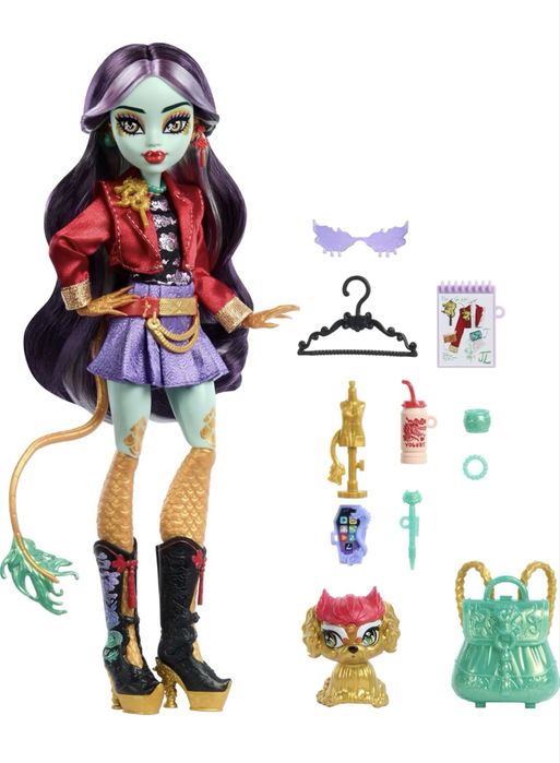 Monster High Jinafire Long Doll