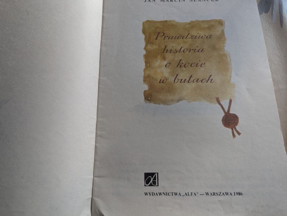 Prawdziwa historia o koncie w butach, Szancer