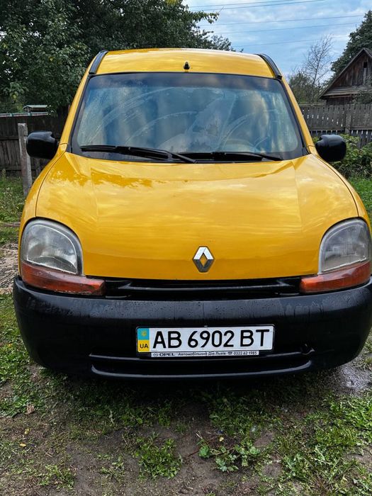Рено Кенго 1,9 атмосферний 2000 року