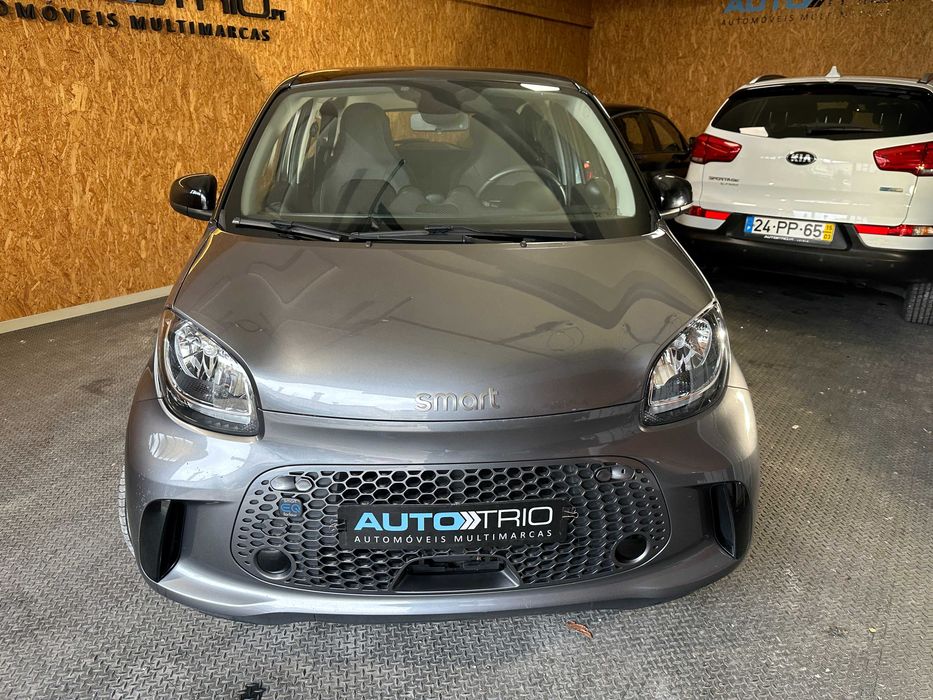 SMART Forfour EQ 100% Elétrico Prime Full Extras TESTE SOH 88%
