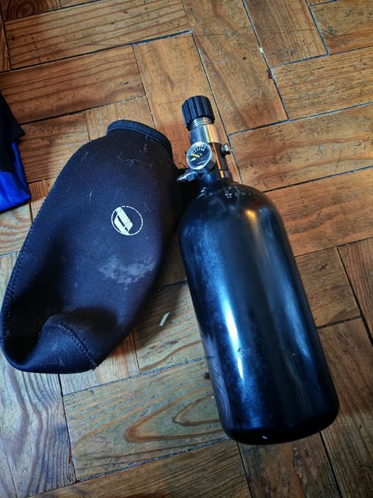 Marcador dye rize + loader eletricos