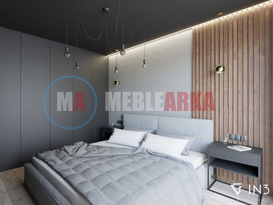 Meble na wymiar + Kuchnia z AGD | Projekt 3D GRATIS