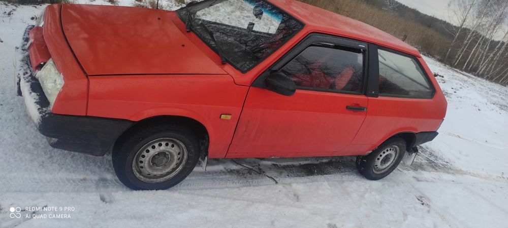 ВАЗ 2108 Помаранчевий