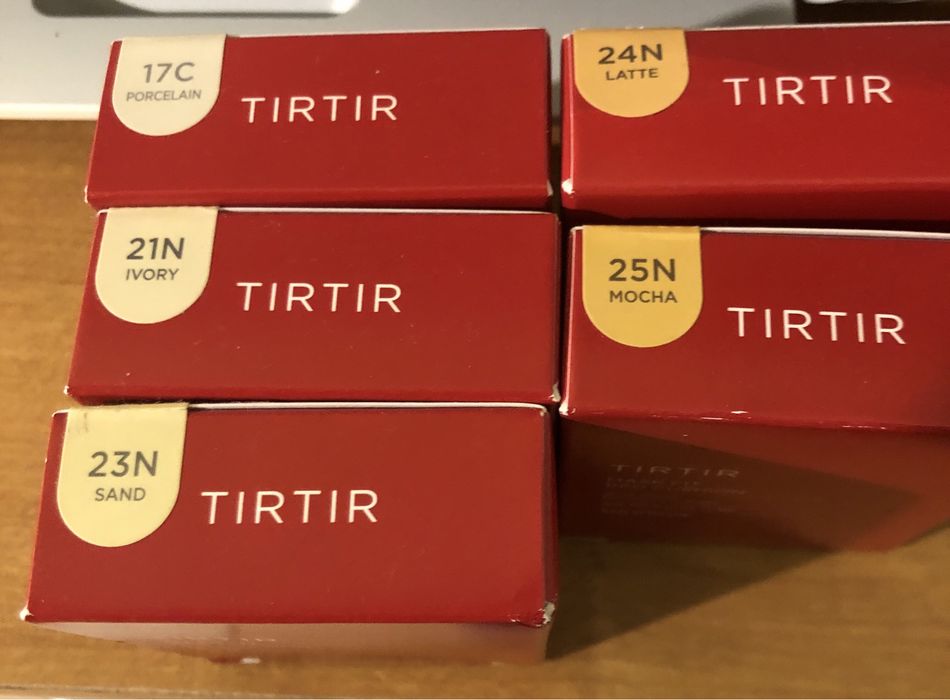 Podklady Tirtir 4,5 g szt 2