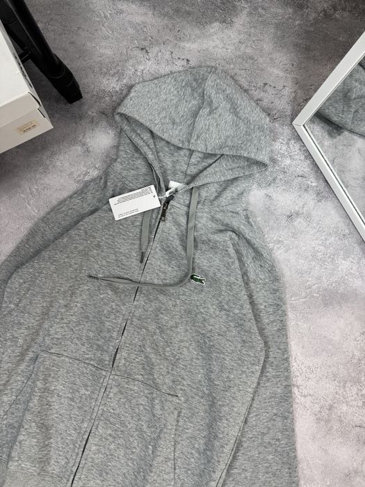 Зіп Худі Lacoste / S,M,L,XL / кофта лакоста / худи / зипка