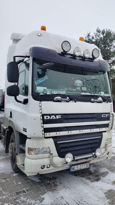 Daf cf hydraulika xf