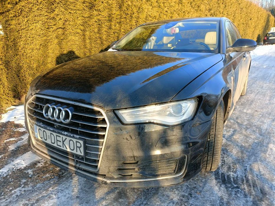 AUDI A6 C7 2.0 TDI full opcja klima 4strefy kamery360 Head-Up pamięć