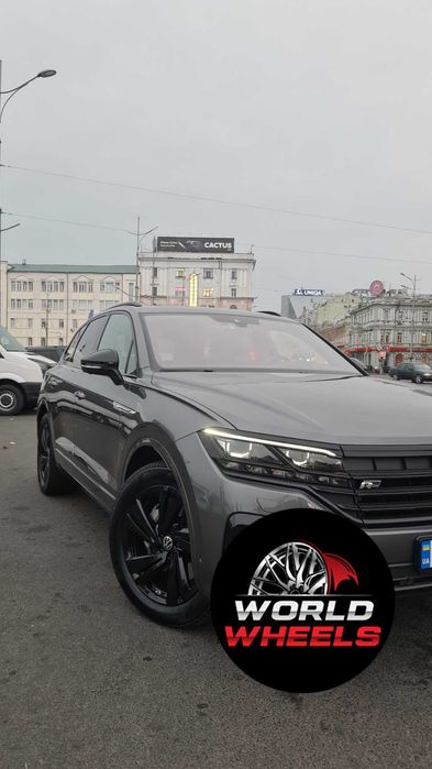Диски R20 5x112 Volkswagen Touareg Tiguan Audi Q7 E-Tron Q5 Q3 NEVADA