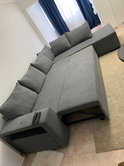 Máquina de lavar e secar