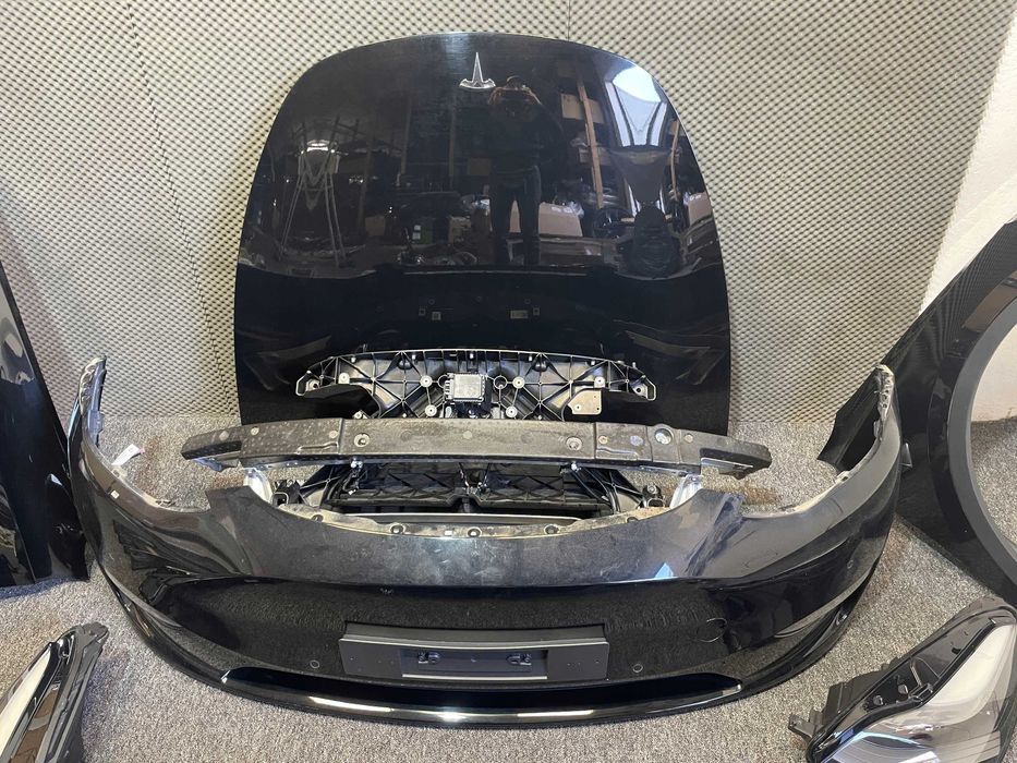 Бампер передний tesla Y разборка