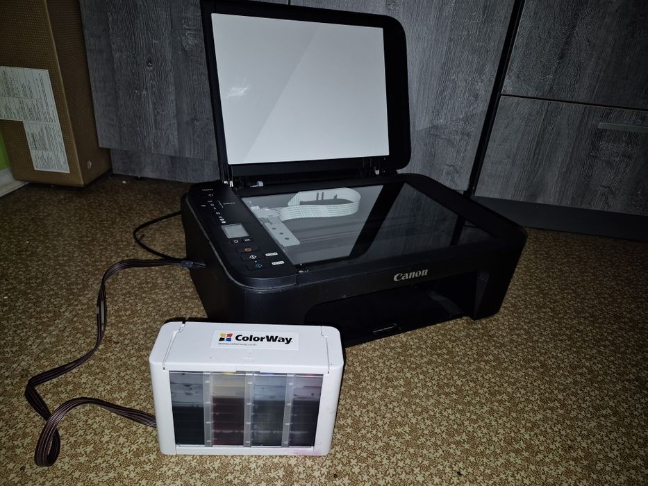 Принтер Canon PIXMA TS3340 Wi-Fi +СНПЧ