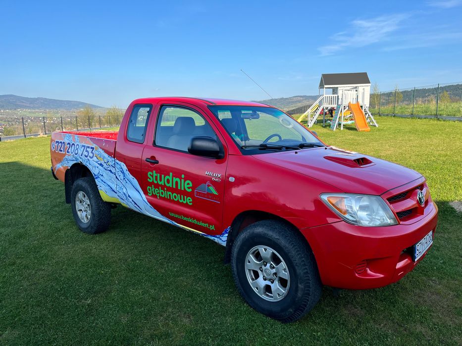 Toyota Hilux 2008 pickup diesel