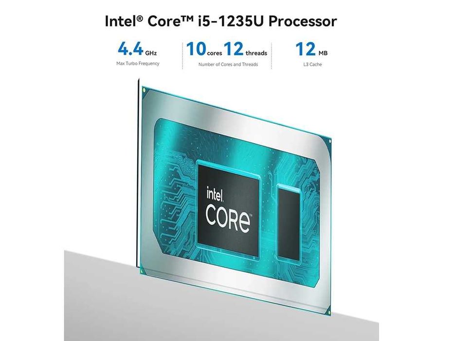 Beelink EQi12 Intel Core i5-1235U 32GB RAM 500GB NVMe - Новинка!