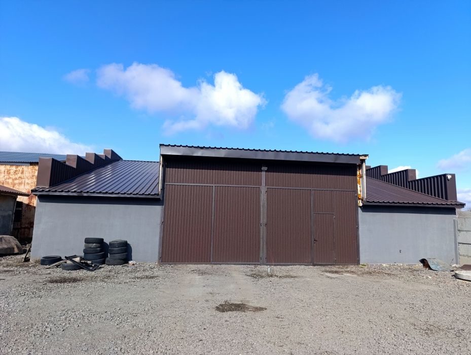 Комплекс гаражів  р-н Автомаш