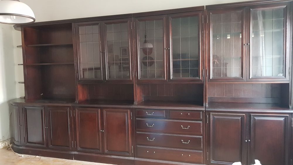 Móvel de sala com 4 módulos