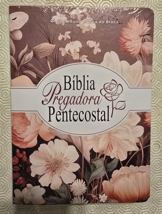 Bíblia da Pregadora Pentecostal – Almeida Revista e Corrigida – Nova